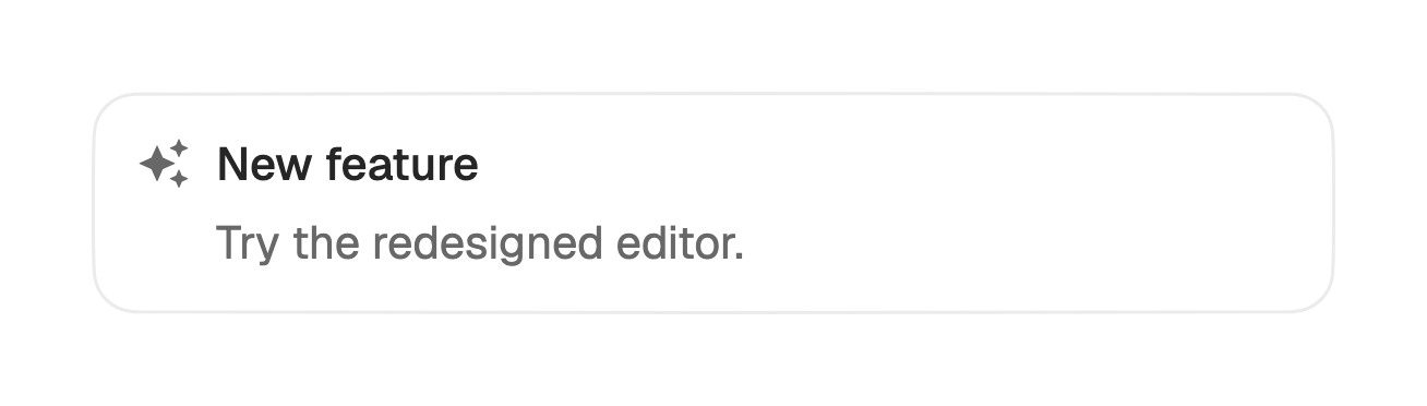 Alert with custom icon
