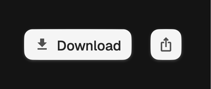 Button with icons