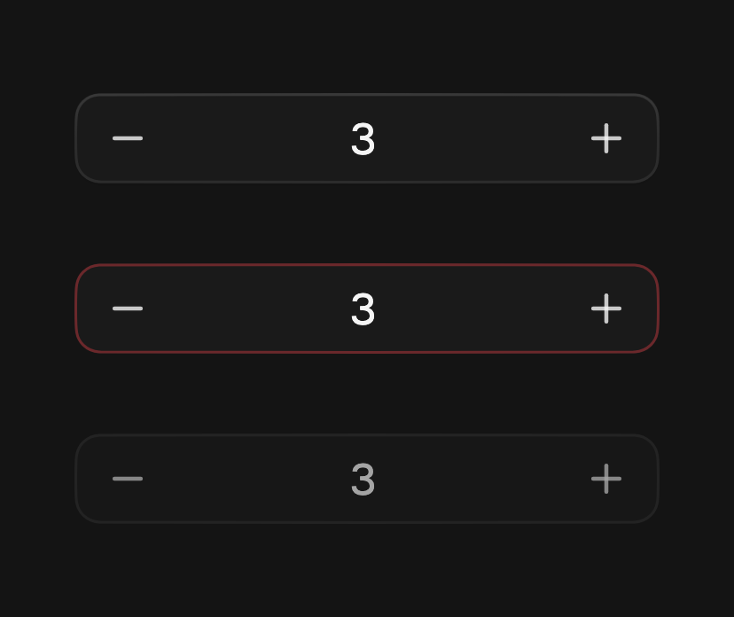 Number field states