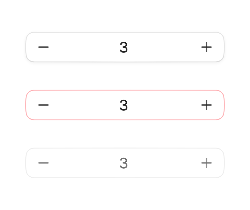 Number field states
