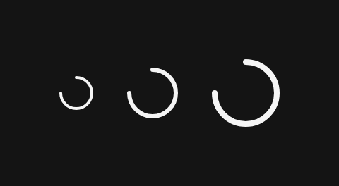Spinner sizes