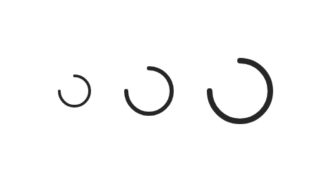 Spinner sizes