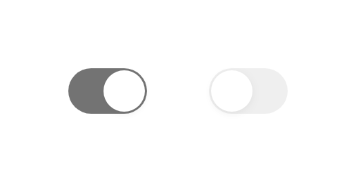 Disabled switch