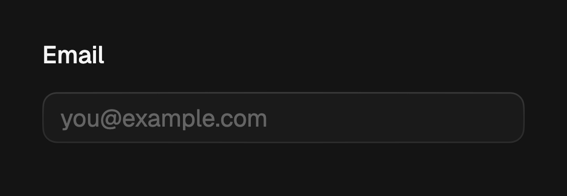Text field