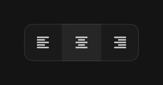 Toggle group
